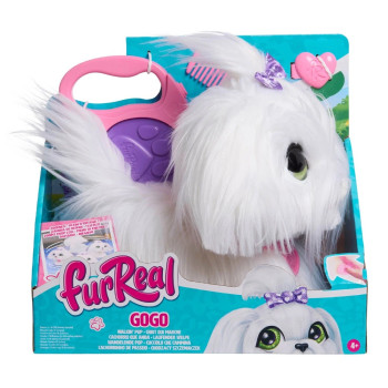 Интерактивно кученце ГоГо с каишка