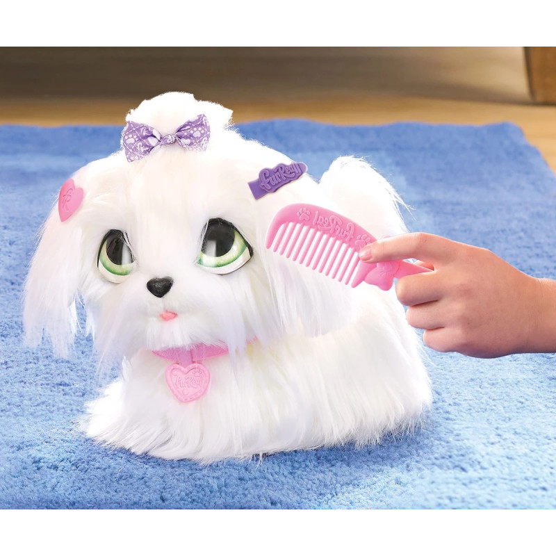 Интерактивно кученце ГоГо с каишка