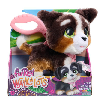 Интерактивно кученце Бернедудъл с каишка 