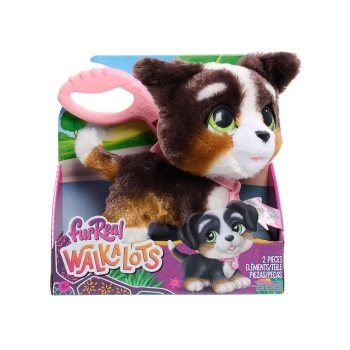 Интерактивно кученце Бернедудъл с каишка 