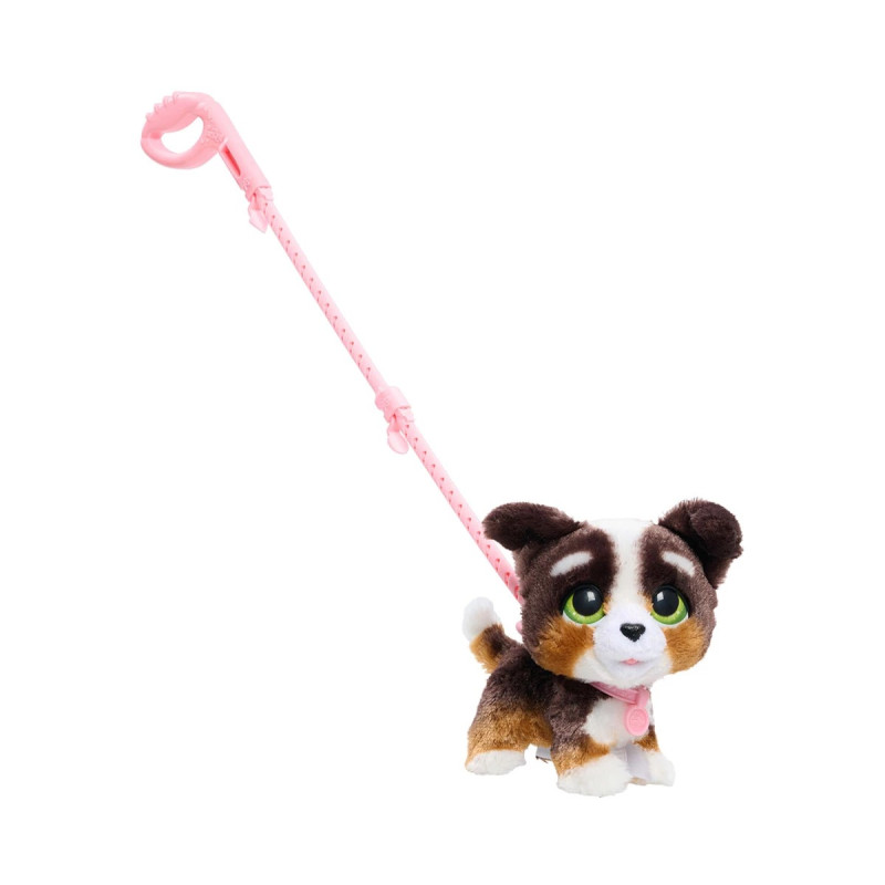 Интерактивно кученце Бернедудъл с каишка 