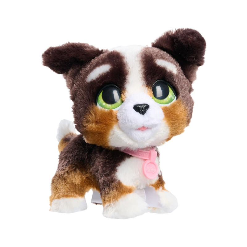 Интерактивно кученце Бернедудъл с каишка 