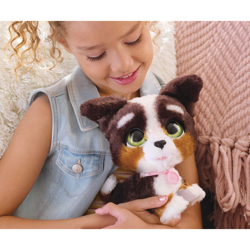 Интерактивно кученце Бернедудъл с каишка 