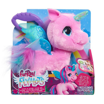 Интерактивен розов еднорог с каишка