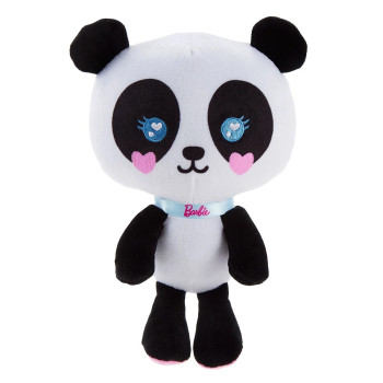 Плюшена панда, играчка Barbie, 18 см