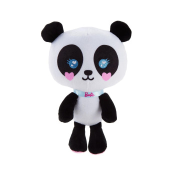Плюшена панда, играчка Barbie, 18 см