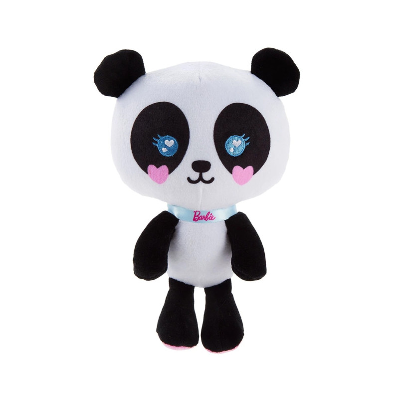 Плюшена панда, играчка Barbie, 18 см