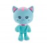 Плюшено коте, играчка Barbie, синьо, 18 см
