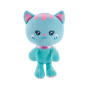Плюшено коте, играчка Barbie, синьо, 18 см
