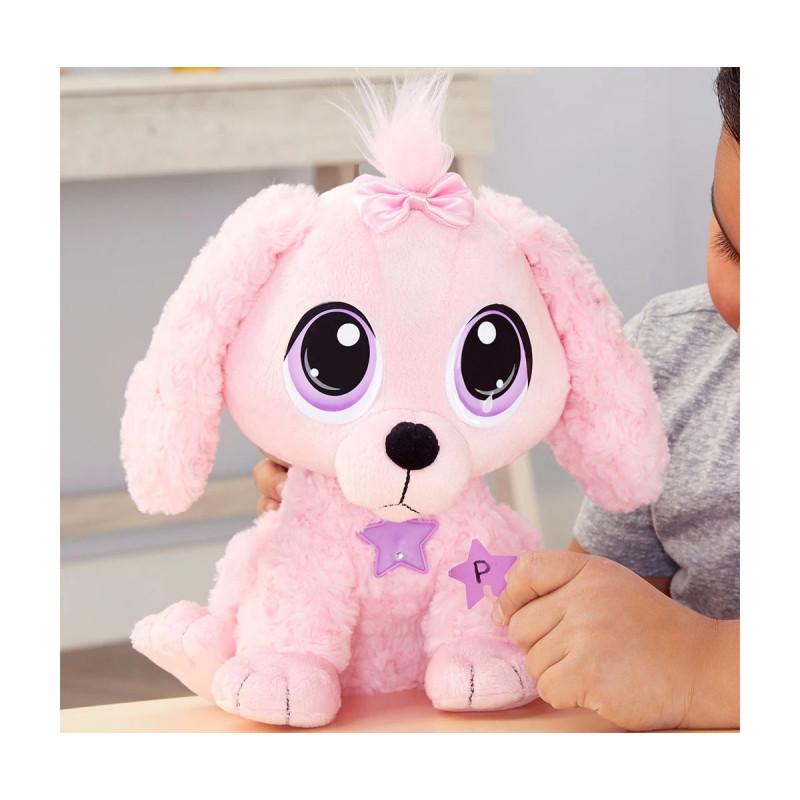 Интерактивен розов пудел Little Tikes