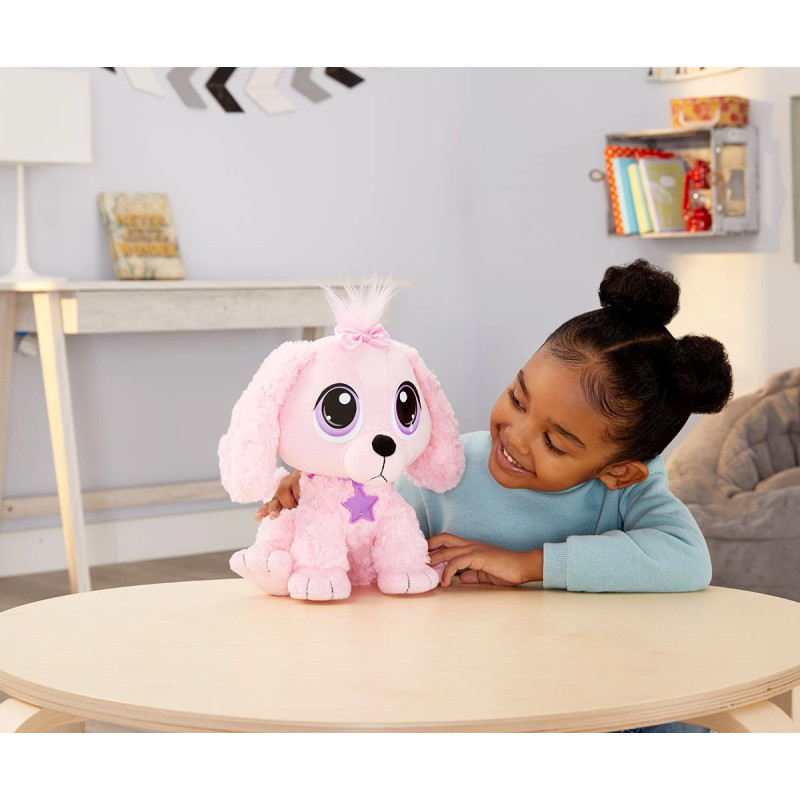 Интерактивен розов пудел Little Tikes