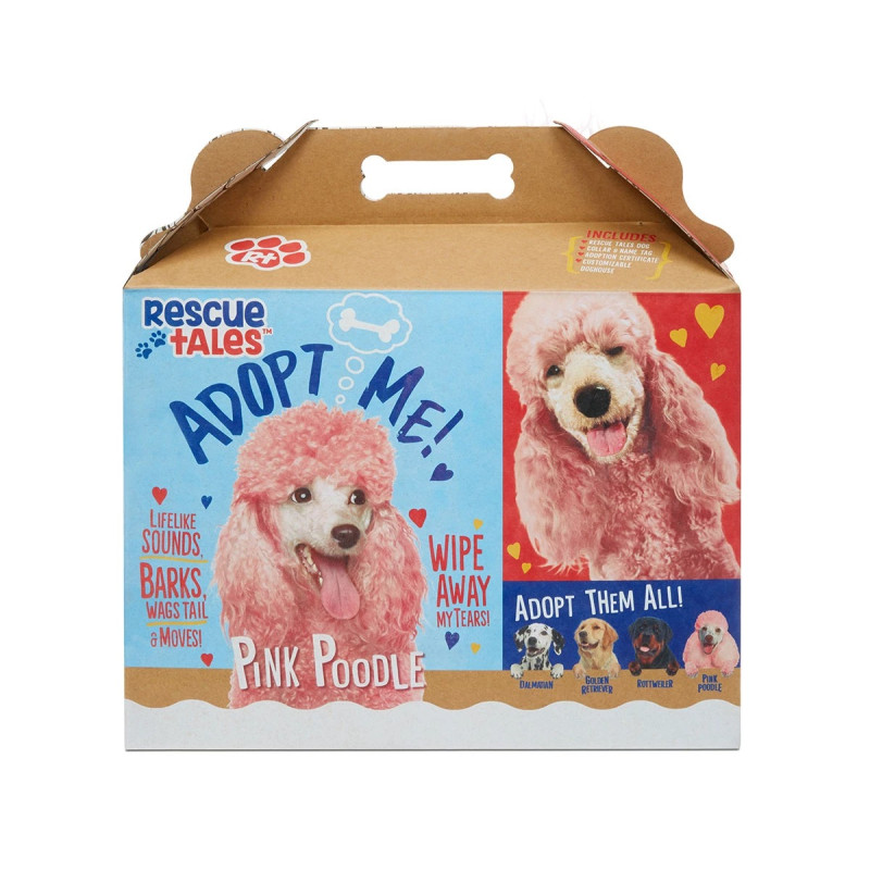 Интерактивен розов пудел Little Tikes