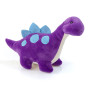 Плюшено скуиши Динозавър, лилав, 26 см