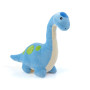 Плюшено скуиши Динозавър, син, 26 см