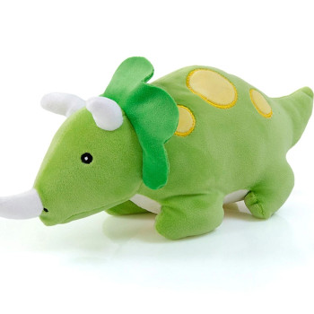 Плюшено скуиши Динозавър, зелен, 26 см