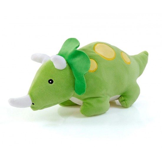 Плюшена играчка - Скуиши динозавър 26 см, зелен