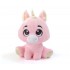 Плюшена играчка Еднорог, розов, 22 см