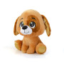 Плюшено куче, кафяво, 22 см