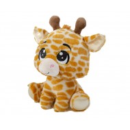 Плюшен жираф, жълт, 22 см
