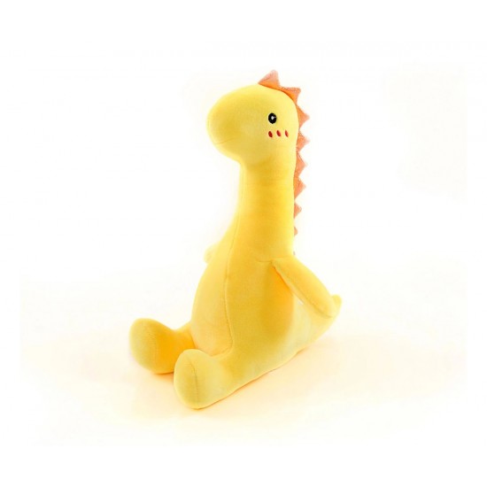 Плюшена играчка - Дино 26 см, жълт