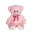 Плюшена играчка Мече, розово, 44 см
