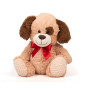 Плюшена играчка - Куче с панделка 38 см