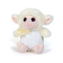 Плюшено агънце, бяло, 19 см