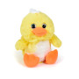 Плюшено пате, жълто, 19 см
