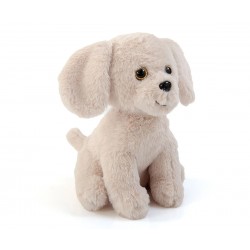 Плюшена играчка - Кученце 24 см, бежово с клепнали уши