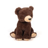 Плюшено мече Animal Planet, кафяво, 25 см