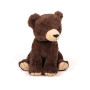 Плюшено мече Animal Planet, кафяво, 25 см