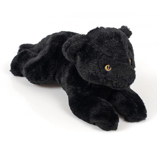 Плюшена играчка - Черна пантера Animal Planet, 32 см