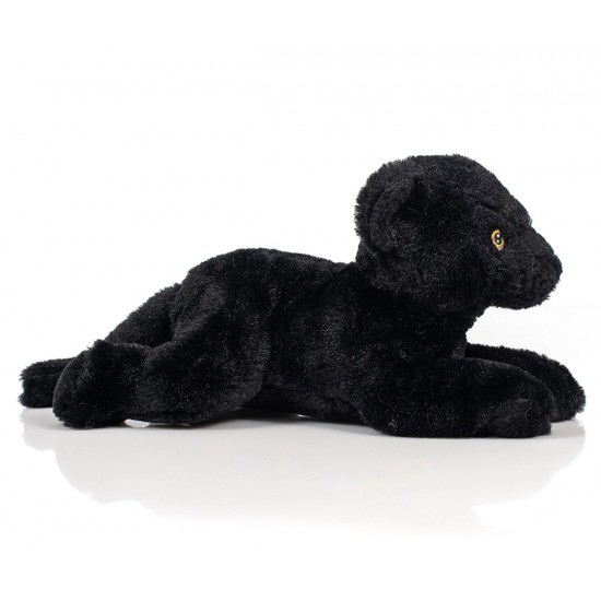 Плюшена играчка - Черна пантера Animal Planet, 32 см