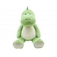 Плюшен динозавър, зелен, 136 см