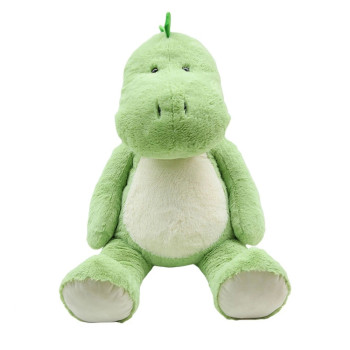 Плюшен динозавър, зелен, 136 см