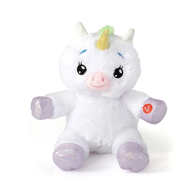 Еднорог Hugzzz с музика и светлини, 30 см