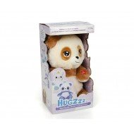 Кафява панда Hugzzz с музика и светлини, 30 см