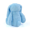 Плюшено зайче, синьо, 28 см