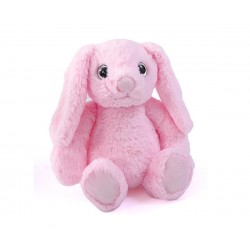 Плюшена играчка - Зайче 28 см, розово