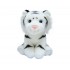 Плюшена играчка Аврора - Бял тигър, 21см