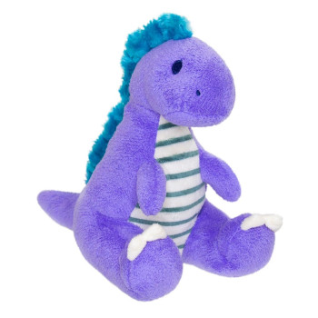 Плюшен тиранозавър Рекс Aurora, лилав, 24 см