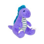 Плюшен тиранозавър Рекс Aurora, лилав, 24 см