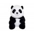 Плюшена играчка Аврора - Linlin черна панда