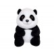 Плюшена играчка Аврора - Linlin черна панда