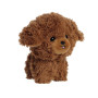 Плюшено куче пудел Aurora, кафяво, 15 см
