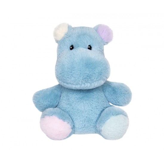 Плюшена играчка Аврора - Бебе хипопотам, 20 см