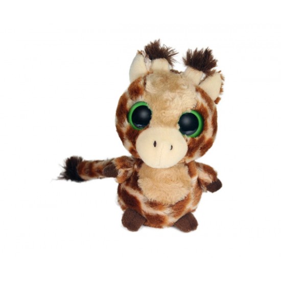 Плюшена играчка Аврора - Юху и приятели: Жирафче