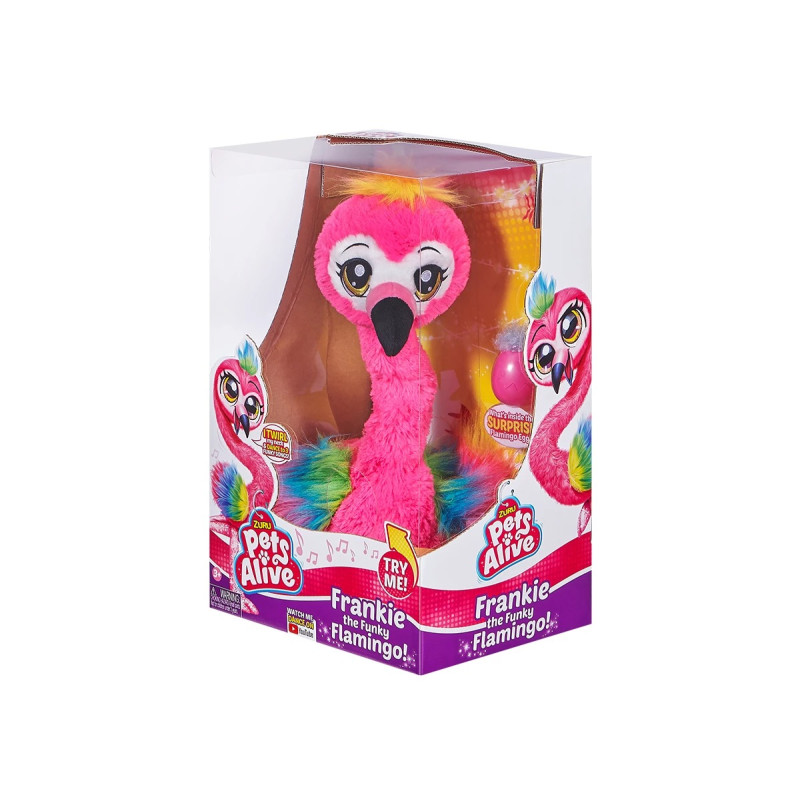 Интерактивно Фламинго Франки