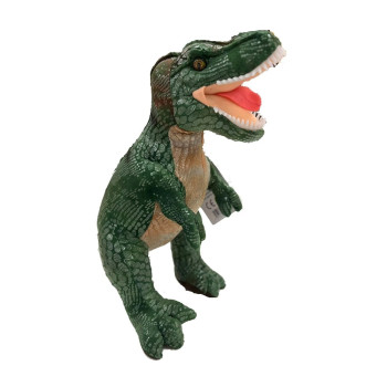 Плюшен Динозавър, зелен, 33 см