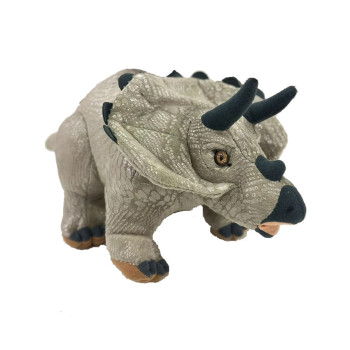 Плюшен Динозавър, кафяв, 33 см